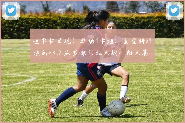 世界杯奇观！单场4中框：复盘科特迪瓦vs厄瓜多尔门柱大战，附大赛历史门柱记录盘点